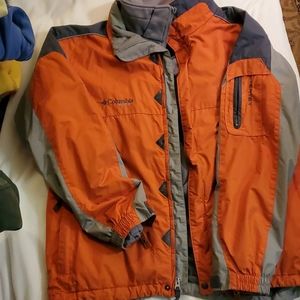 Columbia mens vertex